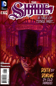 Shade #8 by DC Vertigo Comics
