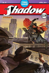 The Shadow #25 by Dynamite Comics