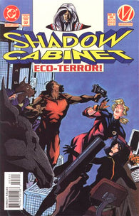 Shadow Cabinet #3 by DC Comics
