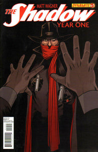 The Shadow Year One #5 by DC Comics