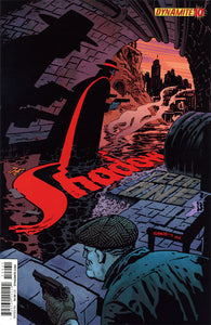 The Shadow Year One #10 by DC Comics