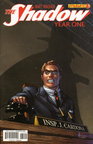 The Shadow Year One #6 by DC Comics