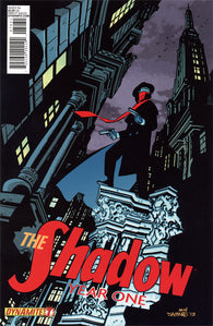 The Shadow Year One #7 by DC Comics