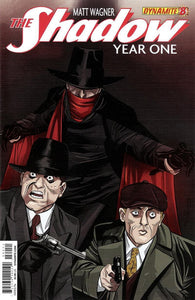The Shadow Year One #8 by DC Comics