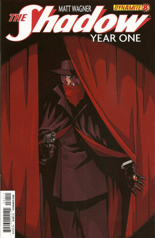 The Shadow Year One #8 by DC Comics