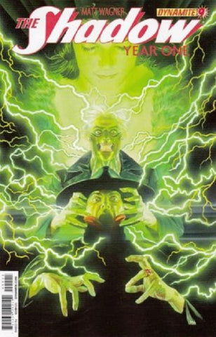 The Shadow Year One #9 by DC Comics