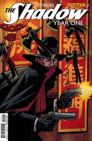 The Shadow Year One #9 by DC Comics