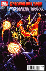 Shadowland Powerman #3 by Marvel Comics