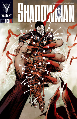 Shadowman #13 by Valiant Comics