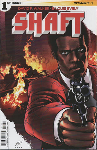 Shaft #1 by Dynamite Comics