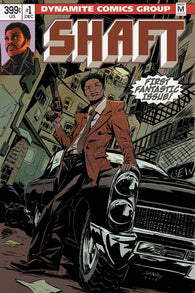 Shaft #1 by Dynamite Comics