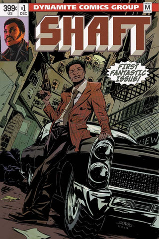 Shaft #1 by Dynamite Comics