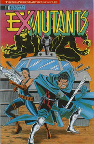 Ex-Mutants Shattered Earth Chronicles #11 by Eternity Comics