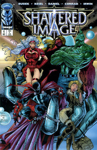 Shattered Image #4 by Image Comics
