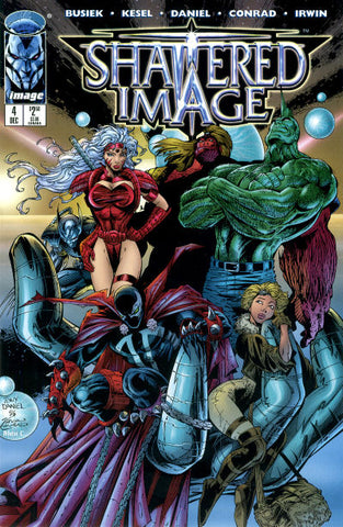 Shattered Image #4 by Image Comics