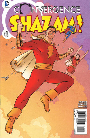 Convergence Shazam - 01