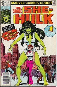 She-Hulk #1 by Marvel Comics - Fine