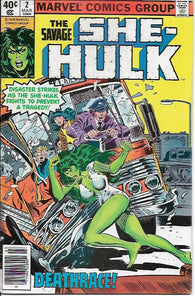 She-Hulk #2 by Marvel Comics - Fine