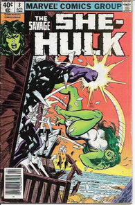 She-Hulk #3 by Marvel Comics - Very Good