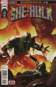 She-Hulk #159 by Marvel Comics