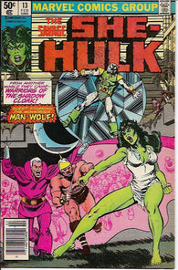She-Hulk #14 by Marvel Comics - Very Good