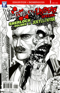 Victorian Undead Sherlock Holmes VS Jekyll/Hyde #1 by DC Comics