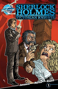 Sherlock Holmes Victorian Knights #1 by Blue Water Comics