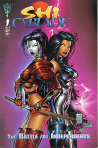 Shi Cyblade  #1 by Image Comics