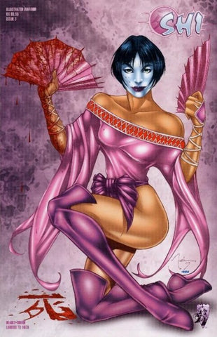 Shi Illustrated Warrior - 03 Alternate