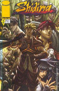 Shidima #1 by Image Comics