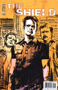The Shield Spotlight #5 by IDW Comics