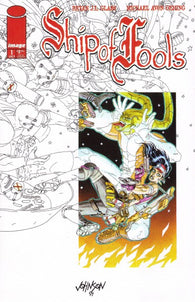 Ship of Fools #1 by Image Comics