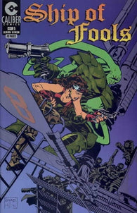 Ship of Fools #5 by Caliber Press