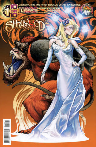 Shrugged #1 by Aspen Comics