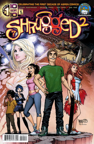 Shrugged #1 by Aspen Comics