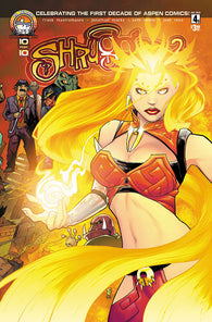 Shrugged #4 by Aspen Comics