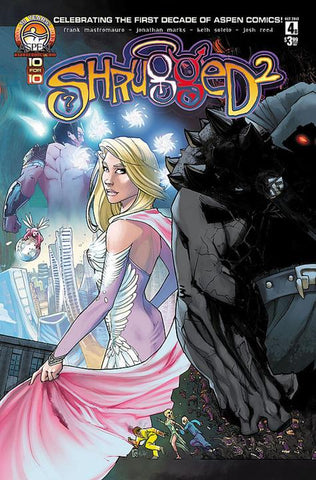 Shrugged #4 by Aspen Comics