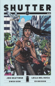 Shutter #1 by Image Comics