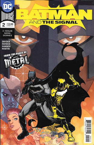 Batman And the Signal - 02