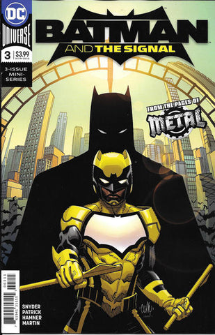 Batman And the Signal - 03