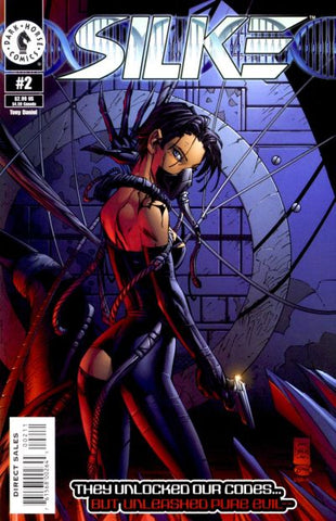 Silke #2 by Dark Horse Comics