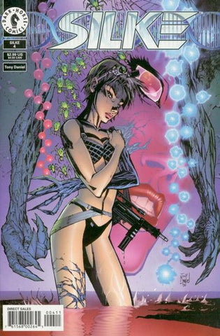 Silke #4 by Dark Horse Comics