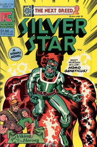 Silver Star #1 by Pacific Comics
