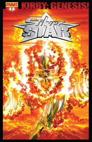 Kirby Genesis Silver Star #1 by Dynamite Comics