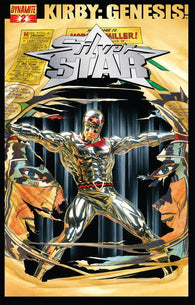 Kirby Genesis Silver Star #1 by Dynamite Comics