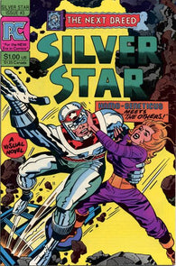 Silver Star #3 by Pacific Comics