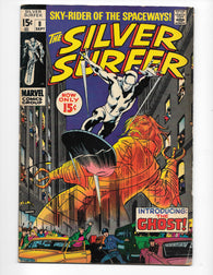 Silver Surfer #8 by Marvel Comics