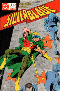 Silverblade #10 by DC Comics