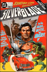 Silverblade #1 by DC Comics