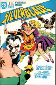 Silverblade #7 by DC Comics